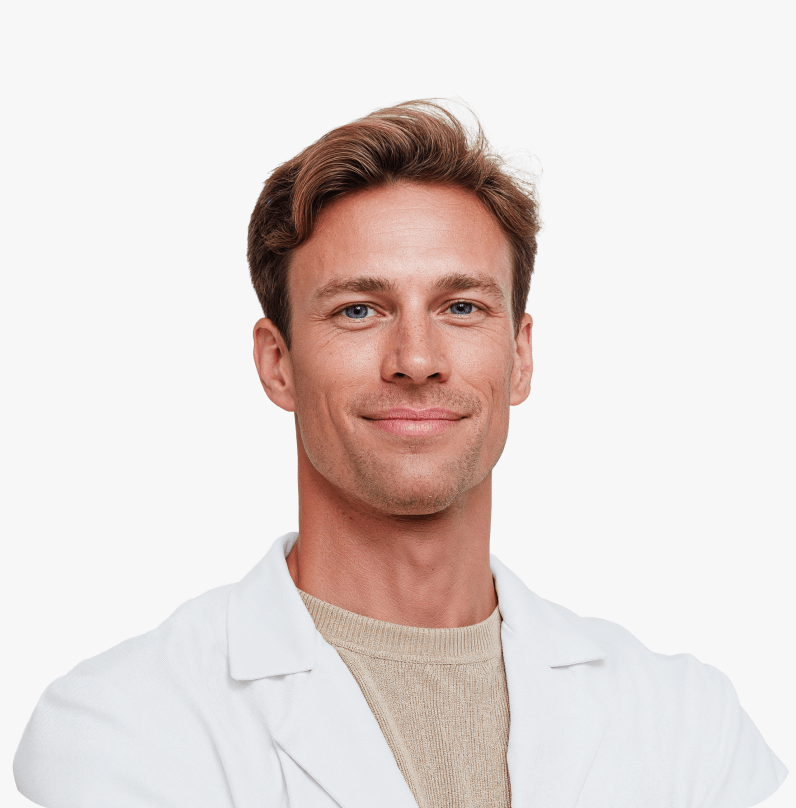 Andy Smith Portrait Longevity Webflow Template