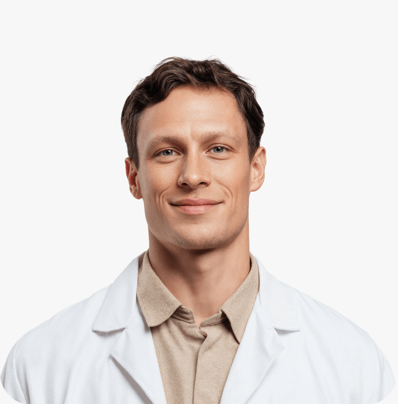 Matt Cannon Portrait Longevity Webflow Template
