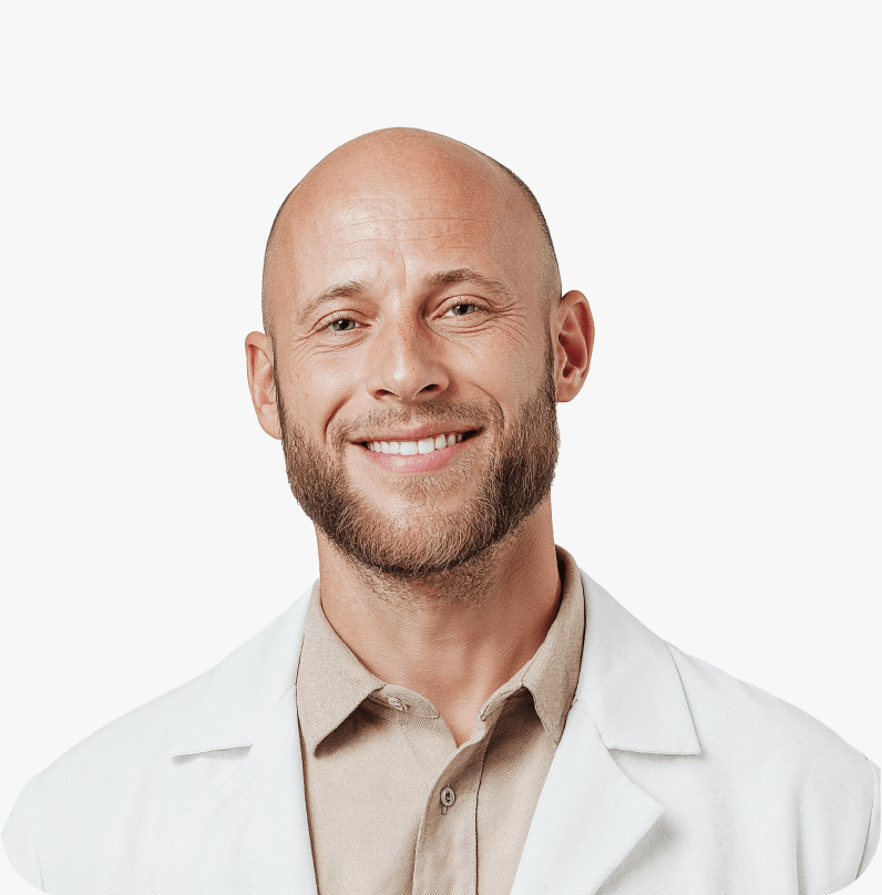 John Carter Portrait Longevity Webflow Template