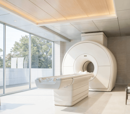 Modern MRI Scanner - Longevity Webflow Template | Brix Templates