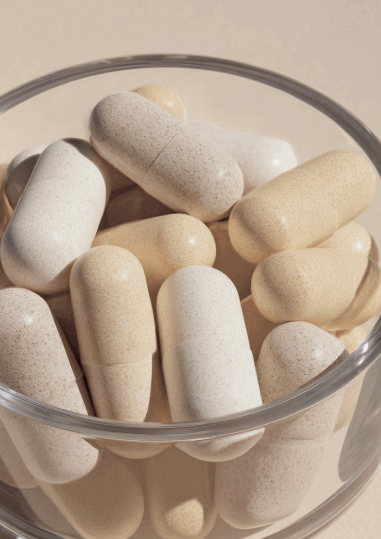 Health Wellness Supplement Capsules - Longevity Webflow Template | Brix Templates