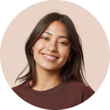 Lilly Woods Testimonial - Longevity Webflow Template | Brix Templates