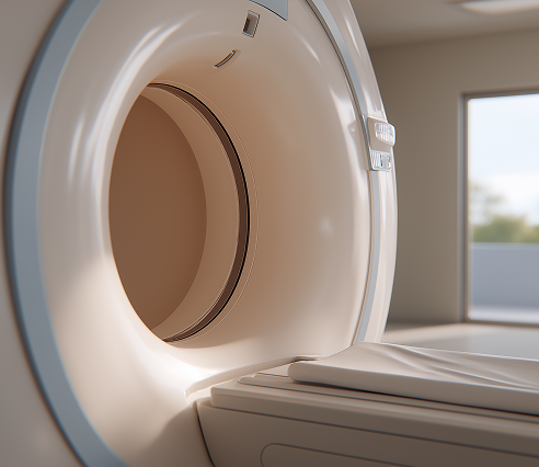 Modern MRI Scanner Longevity Diagnostic - Longevity Webflow Template | Brix Templates