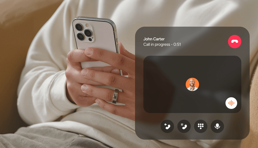 Telehealth Call Mobile App - Longevity Webflow Template | Brix Templates