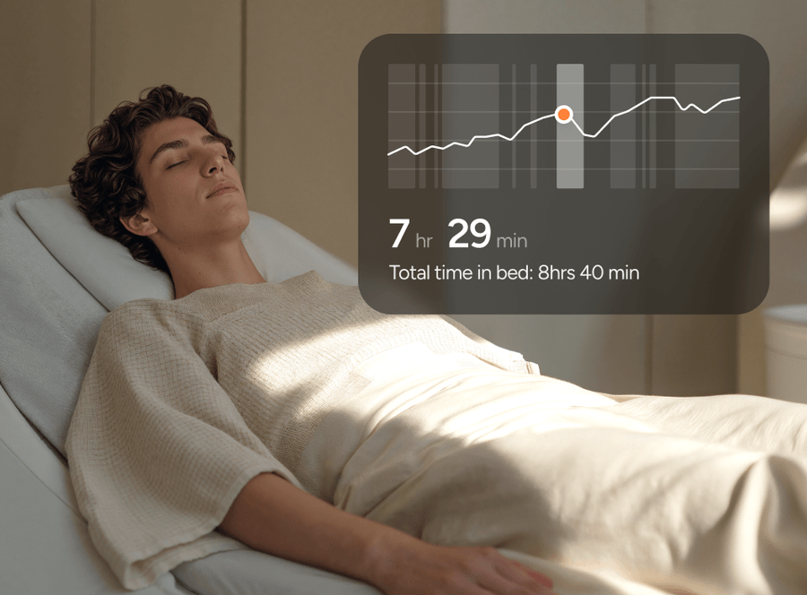 Sleep Tracking Monitoring - Longevity Webflow Template | Brix Templates