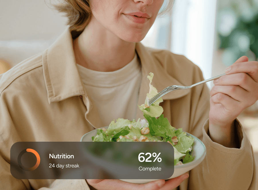 Healthy Nutrition Diet Tracking - Longevity Webflow Template | Brix Templates