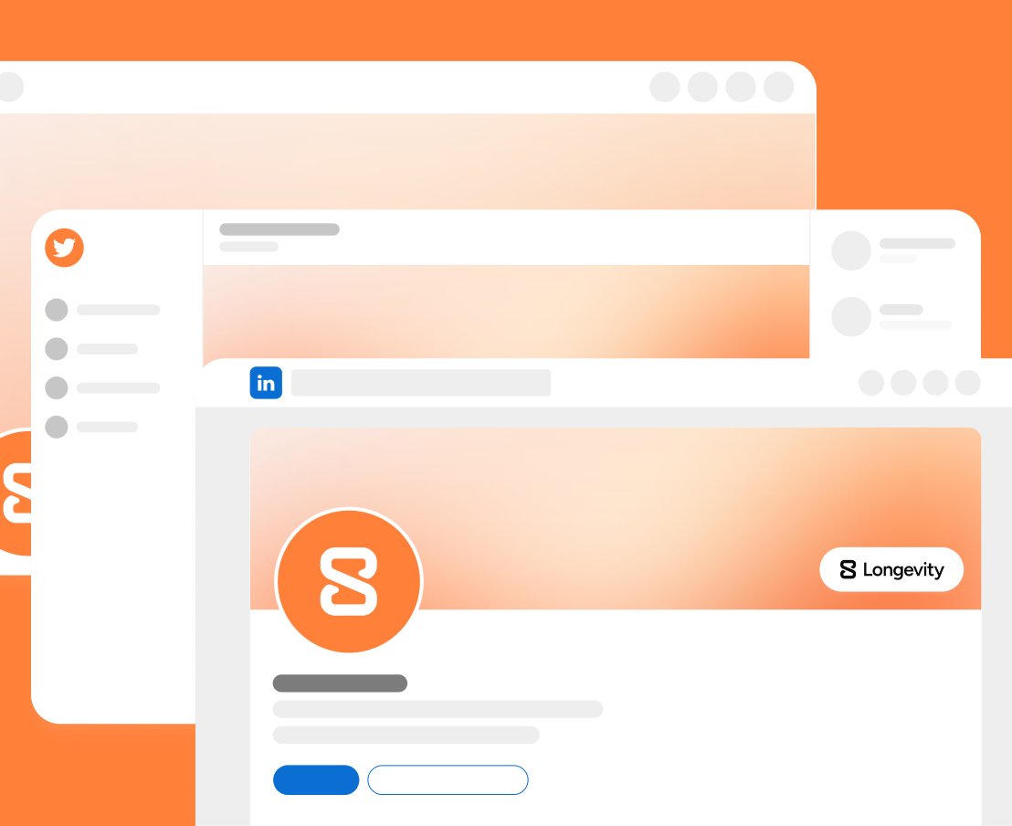 Longevity - Social Media - Longevity Center Webflow Template | BRIX Template