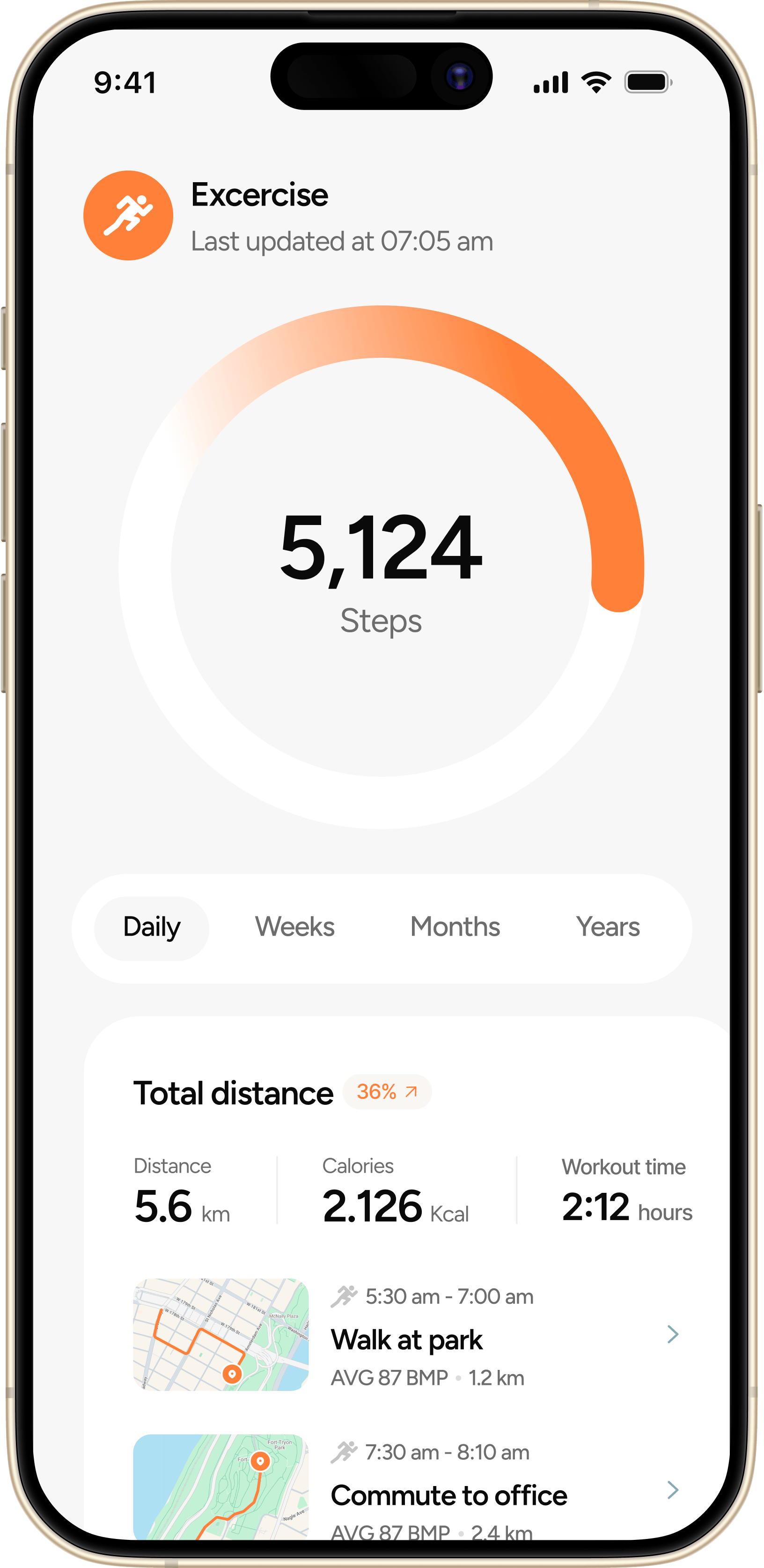 Smartphone Mockup - Longevity Webflow Template | Brix Templates